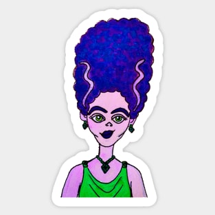 Bride of The Monster Sticker